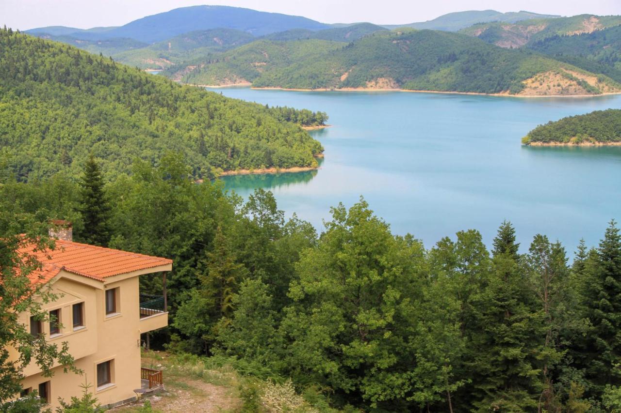 Ktima Alonaki Aparthotel ปลาสติราส ภายนอก รูปภาพ