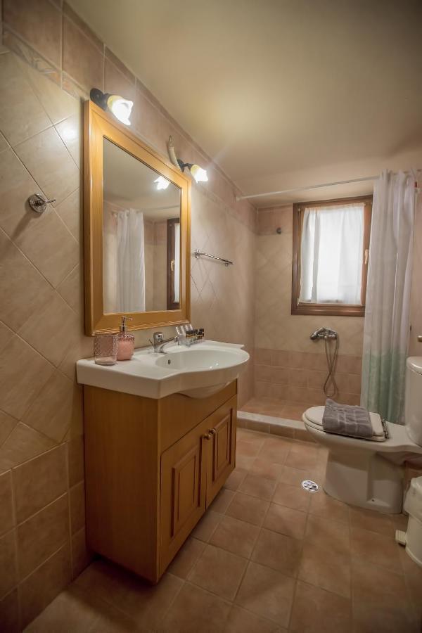 Ktima Alonaki Aparthotel ปลาสติราส ภายนอก รูปภาพ