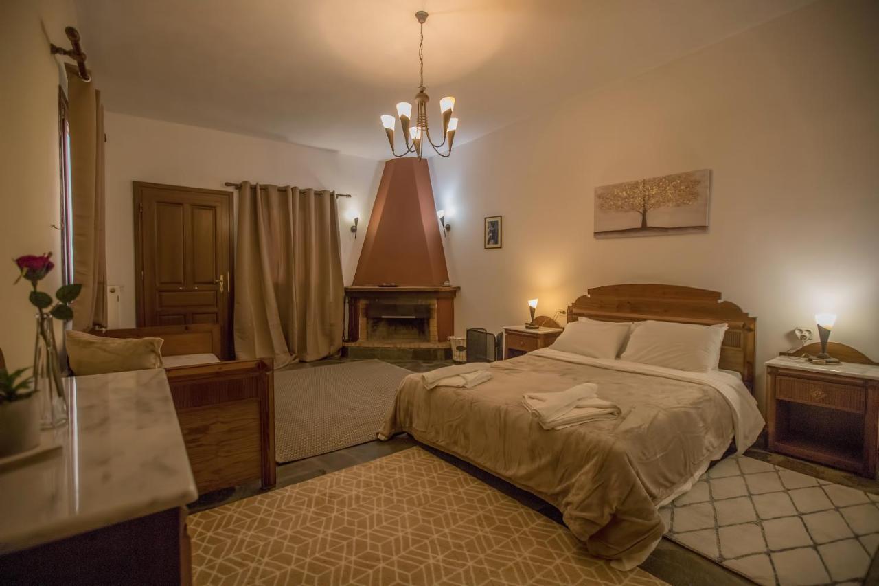 Ktima Alonaki Aparthotel ปลาสติราส ภายนอก รูปภาพ