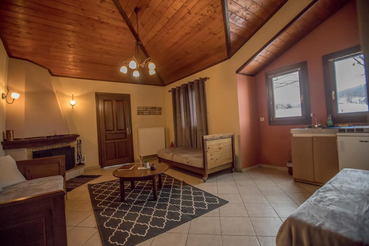 Ktima Alonaki Aparthotel ปลาสติราส ภายนอก รูปภาพ