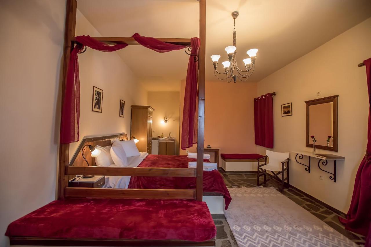 Ktima Alonaki Aparthotel ปลาสติราส ภายนอก รูปภาพ