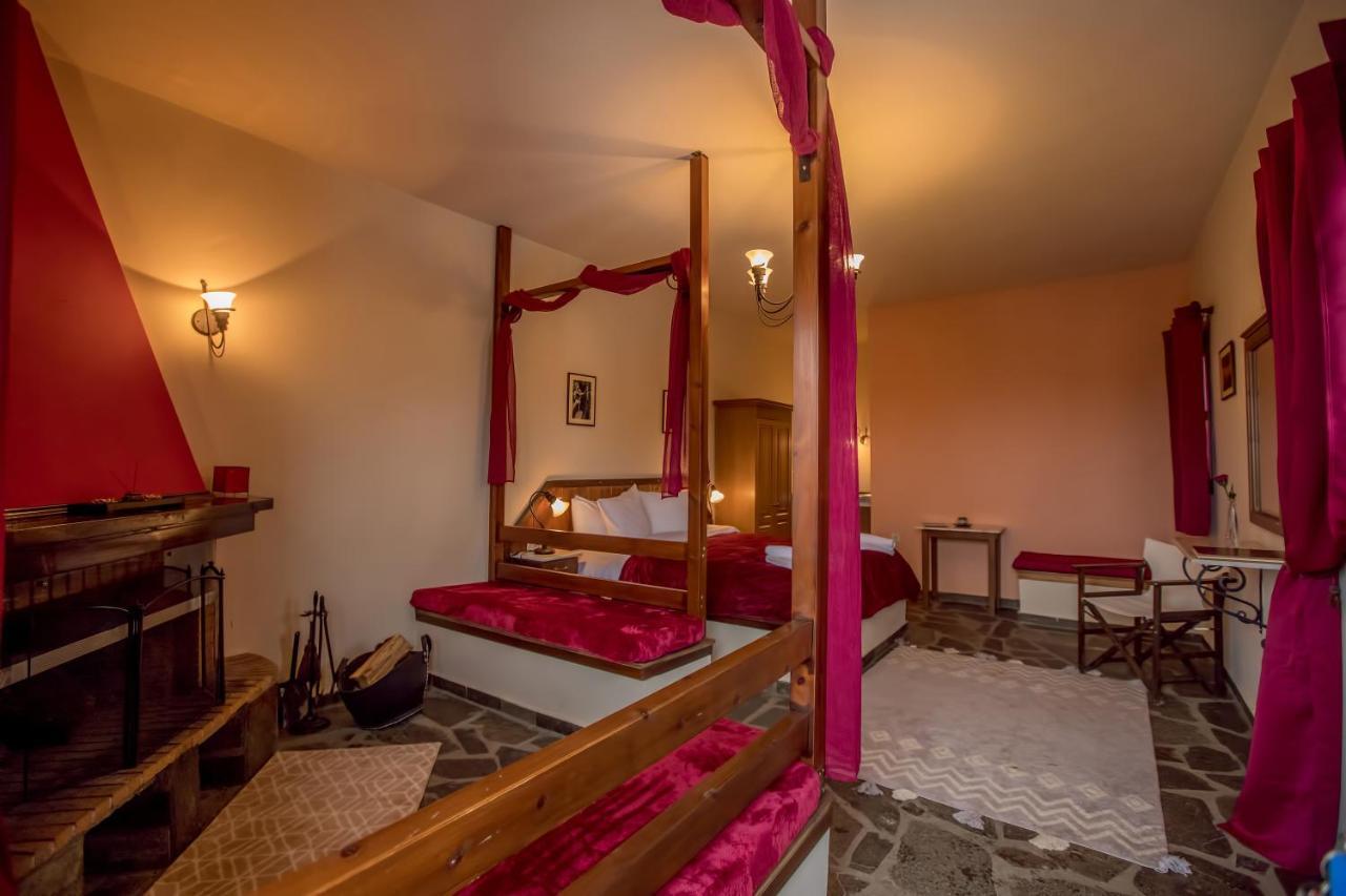 Ktima Alonaki Aparthotel ปลาสติราส ภายนอก รูปภาพ