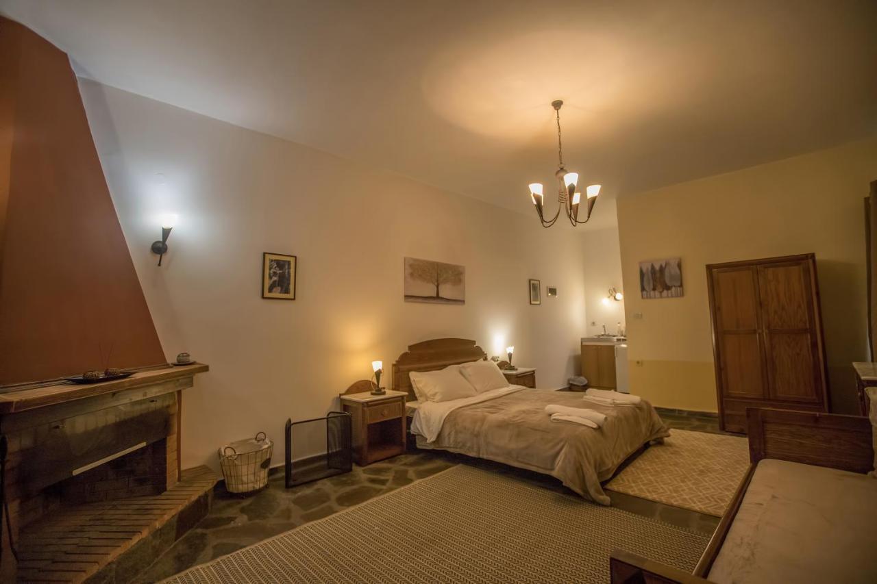 Ktima Alonaki Aparthotel ปลาสติราส ภายนอก รูปภาพ