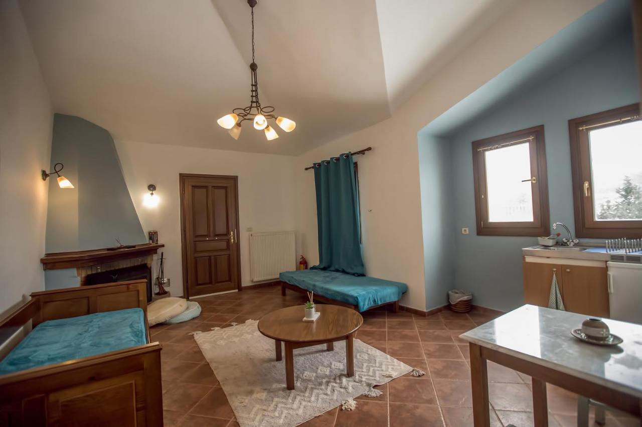 Ktima Alonaki Aparthotel ปลาสติราส ภายนอก รูปภาพ